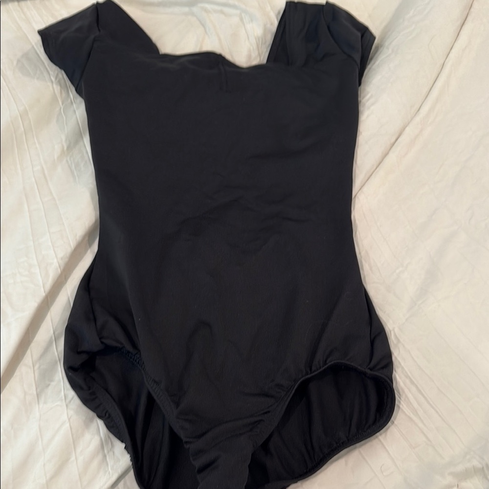 Black leotard